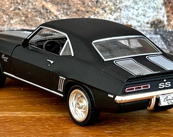 シボレー カマロ SS 1969、1/34スケール モデルカー、ダイキャストカー