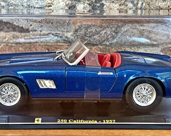 Ferrari 250 California 1957 | 1/24 Scale Model Car | Vintage Model