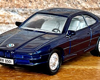 BMW 850i | Vintage Model Car | Diecast Car | Scale Model Car | Car