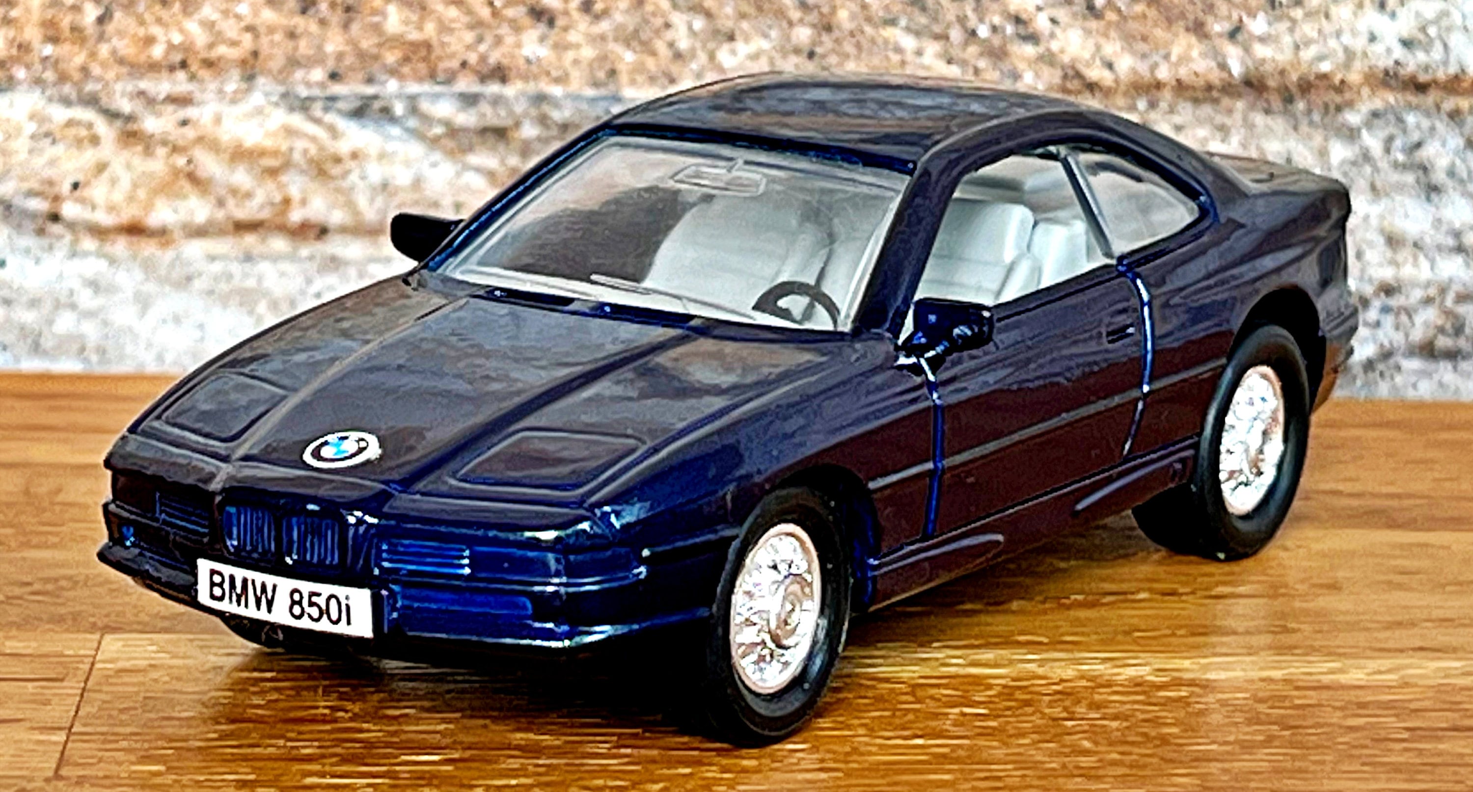 BMW 850i | Vintage Model Car | Diecast Car | Scale Model Car | Car