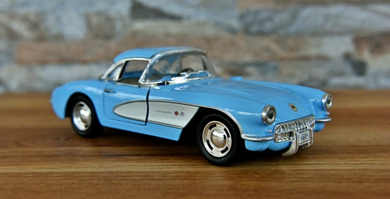 Corvette scale cheap models