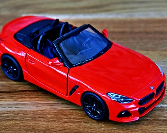BMW Z4 Hardtop, Kinsmart, Diecast Model Toy Car, 5'', 1:34