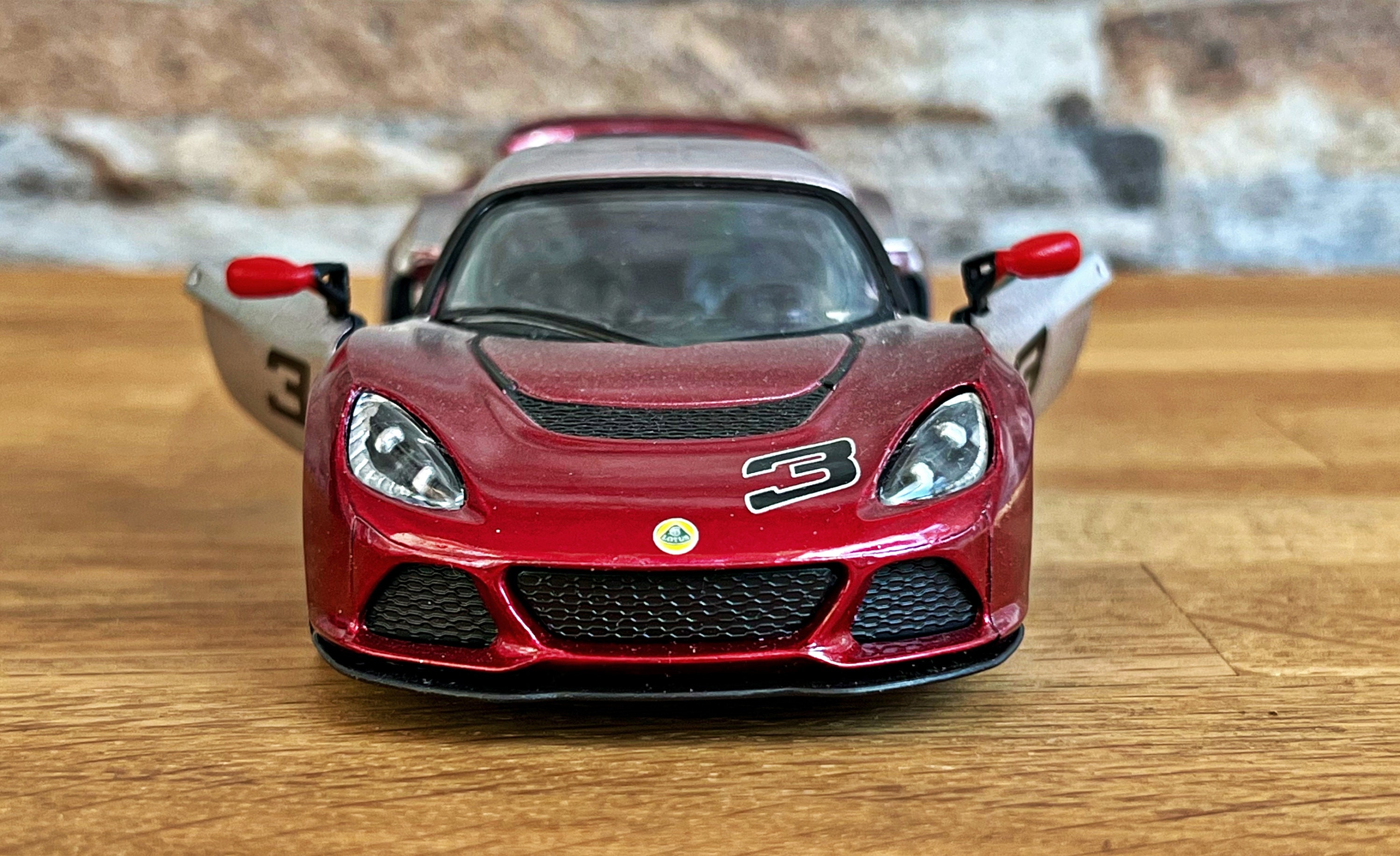 Lotus Exige S 2012, Model Metal Car, Scale 1/32, 1/32 Diecast