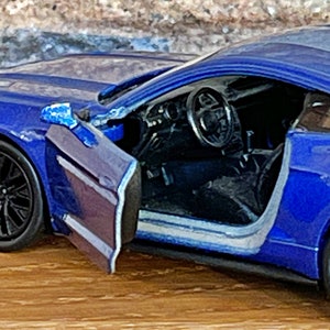 Ford Mustang GT 2015, Model Car, Diecast Car, 1/38 Scale Model Car, Die ...