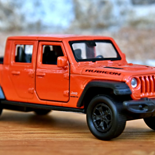 Jeep Gladiator Diecast Etsy