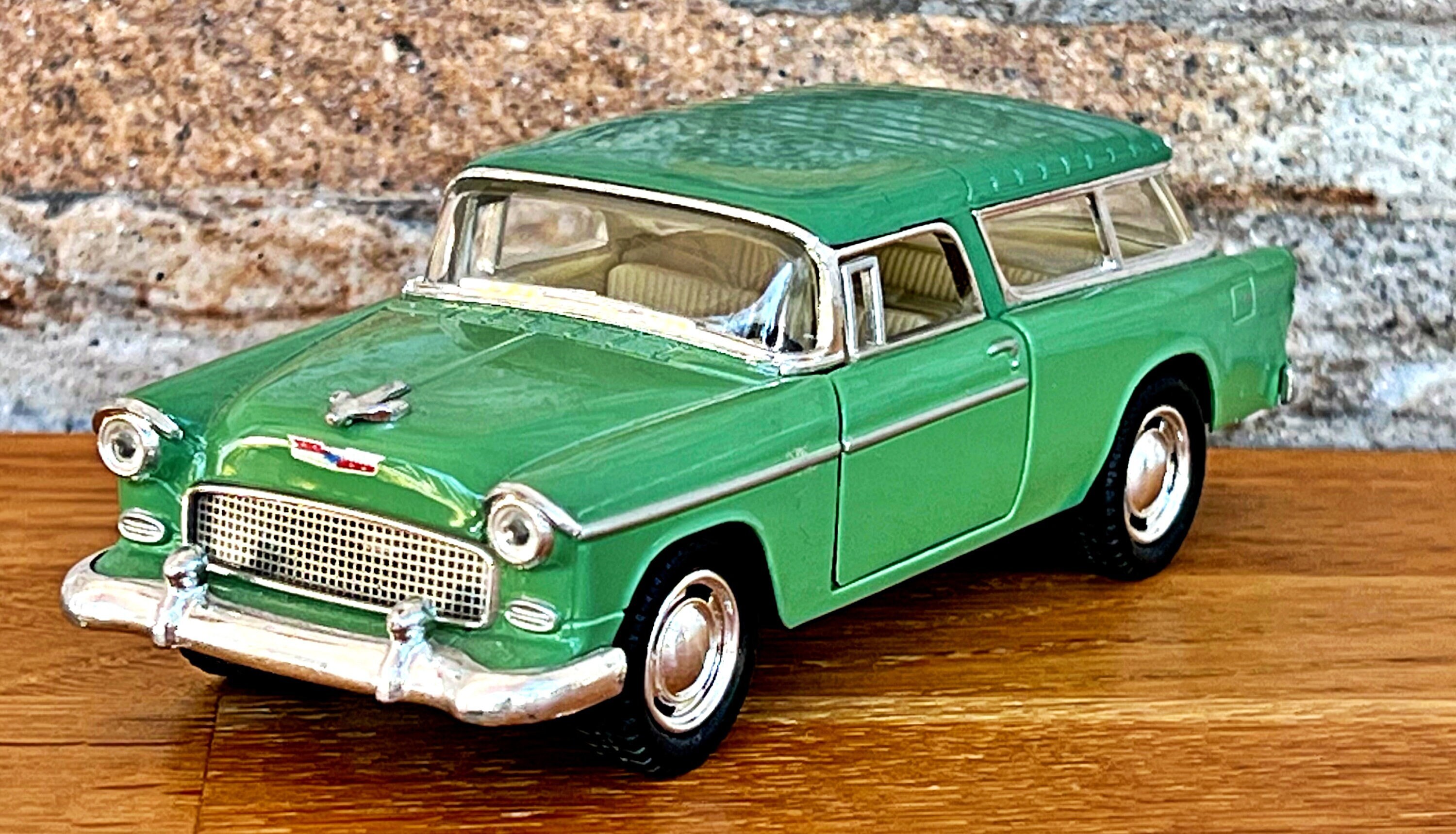 ミニカー '59 Chevy Delivery & '56 Chevy Nomad 513704-CarTuned-1956-Chevy-