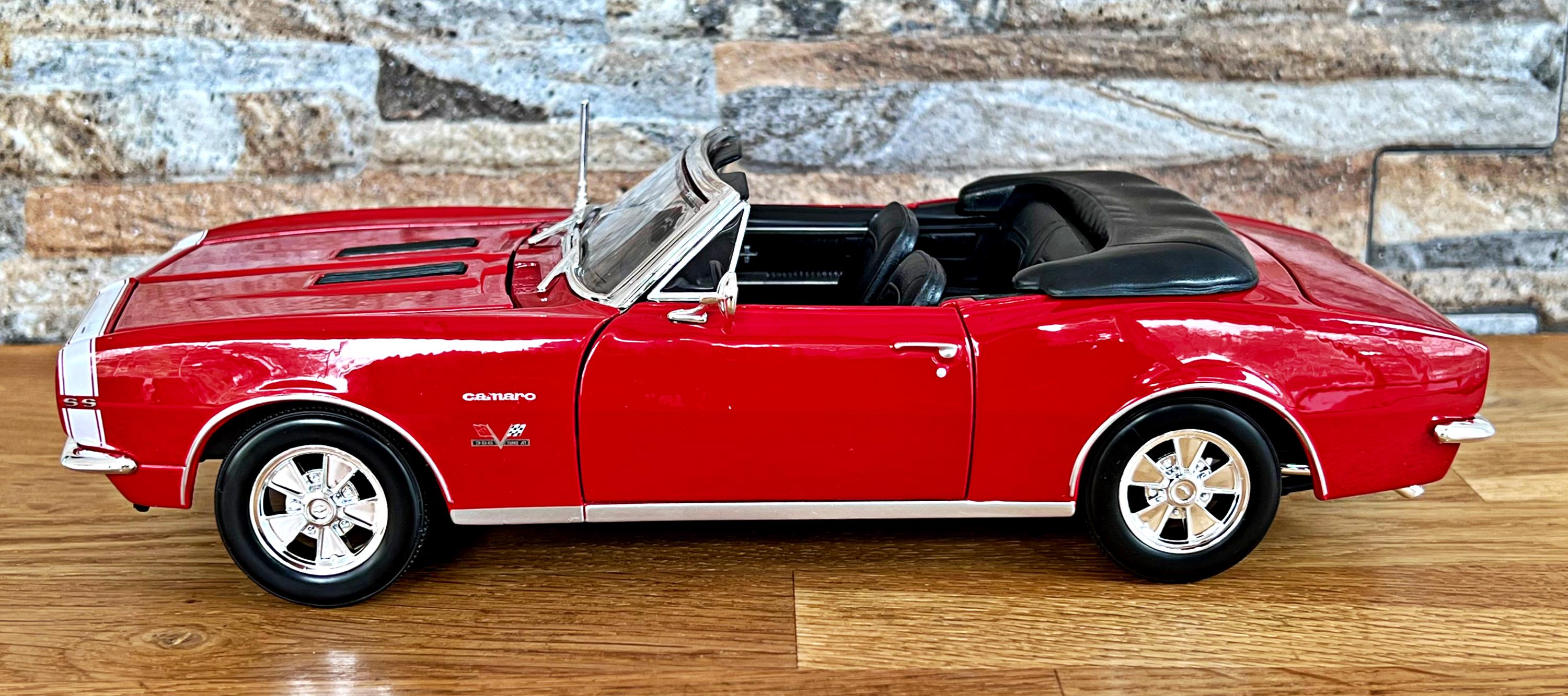 1/18 1967 シボレーカマロ　RS/SS 396 ダイキャストミニカー Chevrolet Camaro SS 396 1967 | 1/18 Scale Model Car | Diecast Car