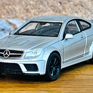 Mercedes Benz C63 AMG  | 1/36 scale diecast car | car model metal | Diecast collectible item | 1/36 model car | Mercedes Benz Diecast