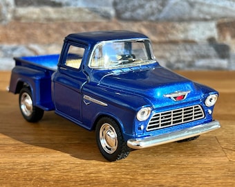 1955 Chevy Stepside Monster Truck – 1:32 Diecast Collectible Model