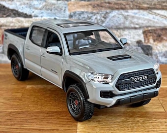 BMW Tacoma 2023 | 1/27 Modell LKW | Diecast Modellauto | Die Guss-LKW | Sammlerstück Auto | Toyota Tacoma TRD PRO