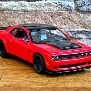 Dodge Challenger SRT Demon 170 | Model Car | 1/40 Diecast car | 1:40 Scale model car | Collection  item | Die cast model  | 2023 Dodge