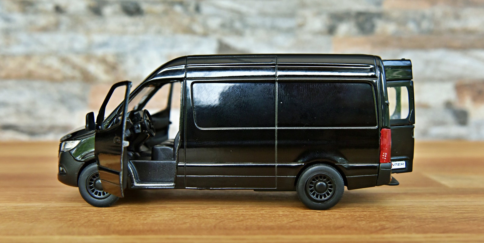 Mercedes Benz Sprinter Van 1/48 Diecast Car 1/48 Scale Model Etsy