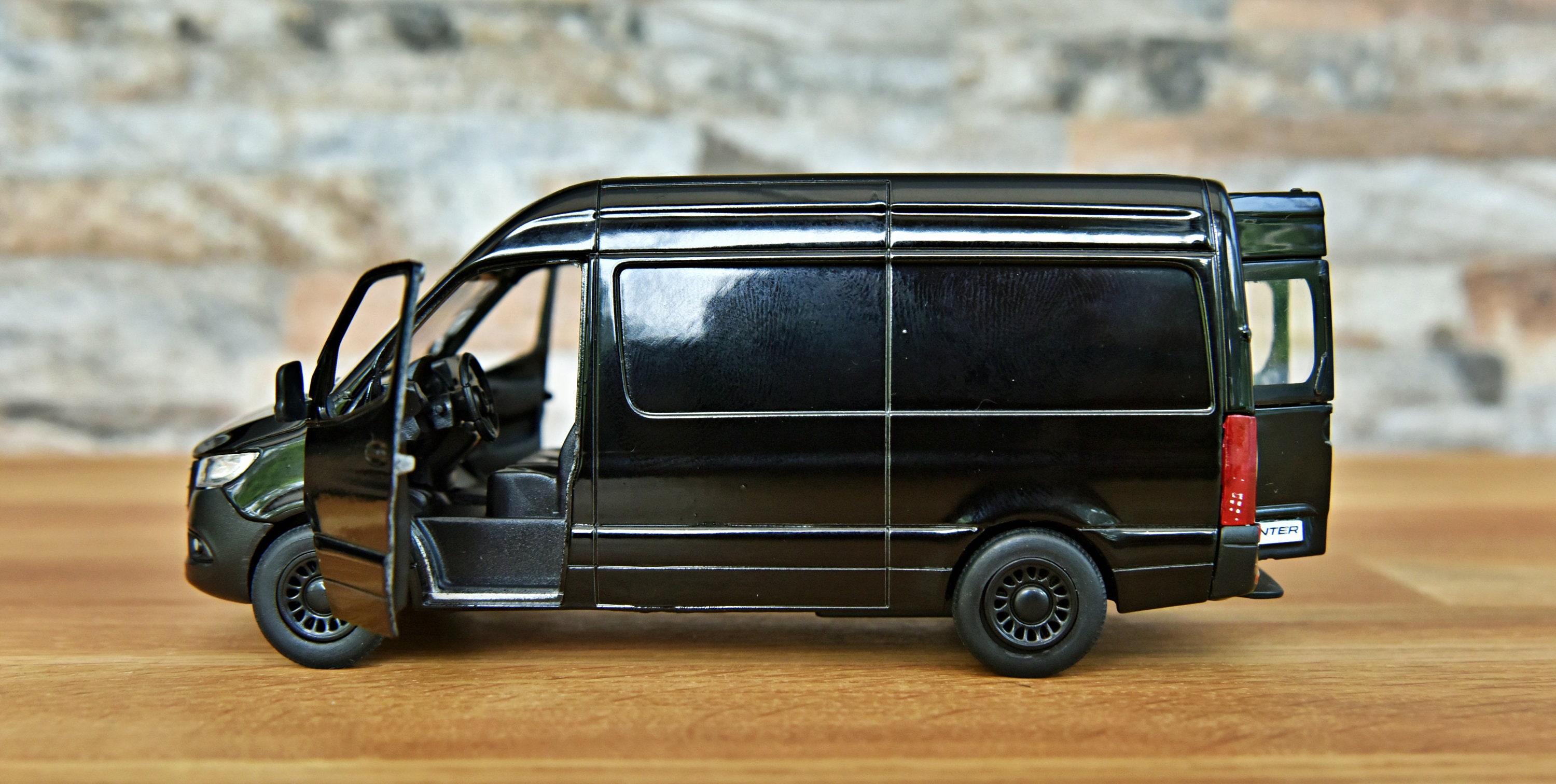 Mercedes Benz Sprinter Van 1/48 diecast car 1/48 scale model | Etsy