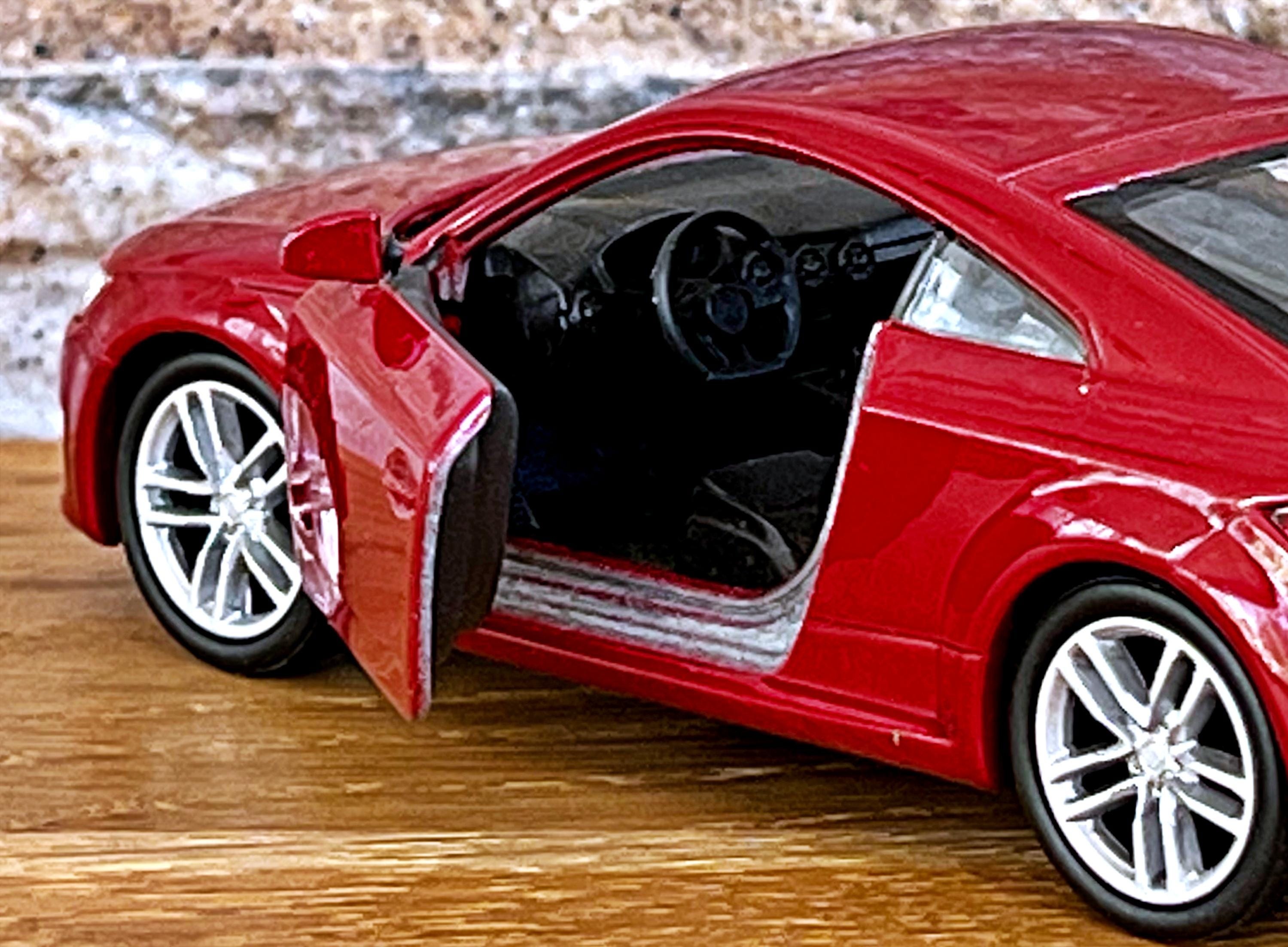 アウディ TT クーペ、モデルカー、ダイキャストカー、1/36 スケール