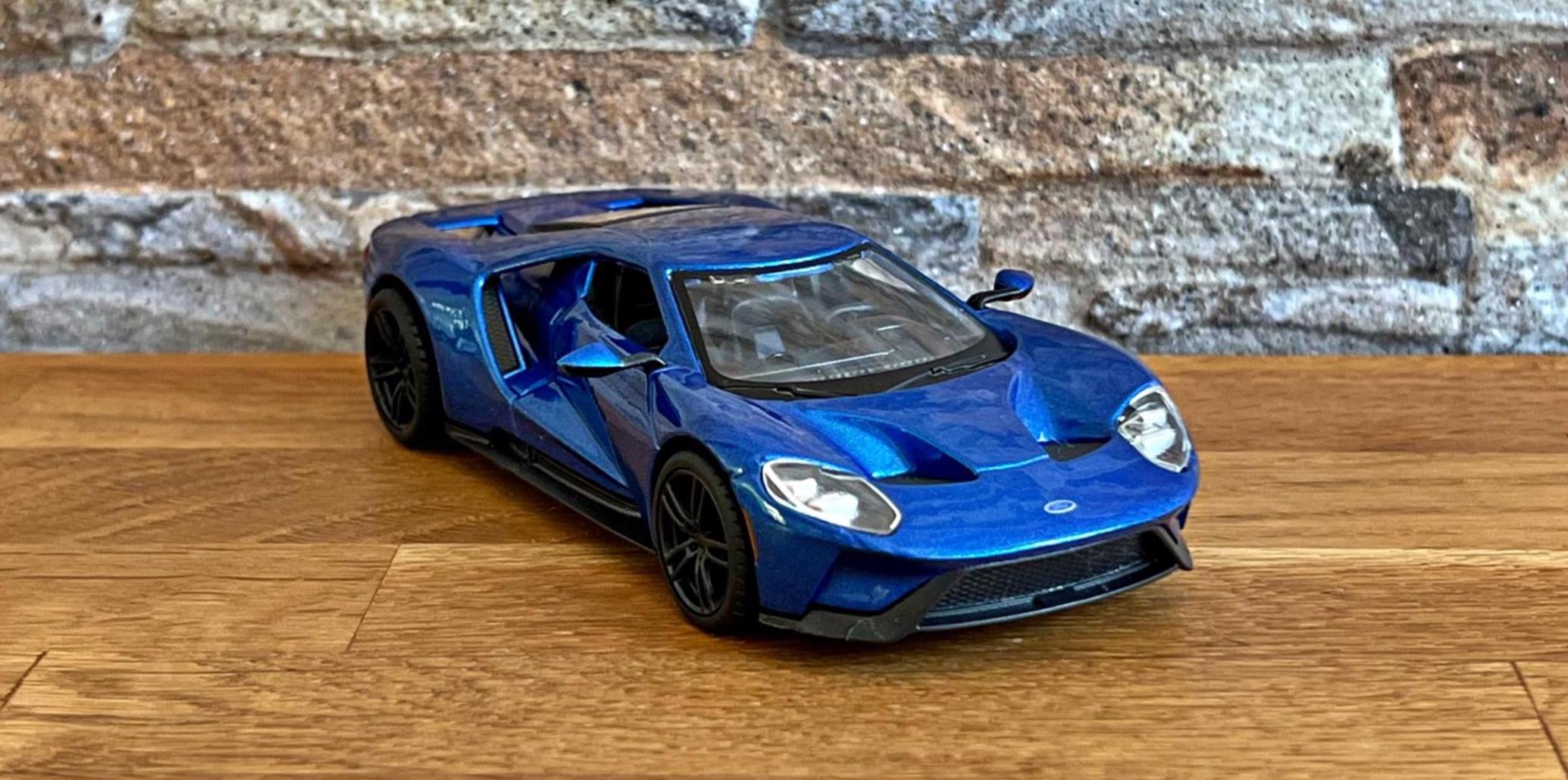 Ford GT 2017 | 1/32 Scale Model Car | Diecast Car Model | Die Cast