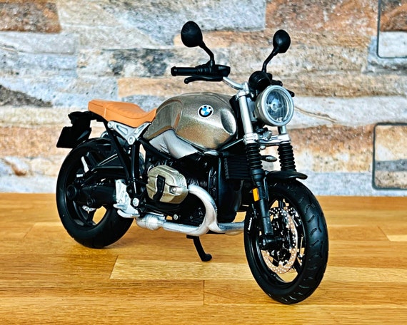 BMW R Nine T Scrambler , Scale 1/12, Model Motorcycle, 1/12