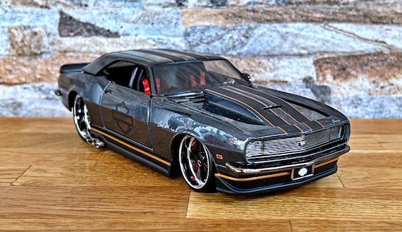 Chevrolet Camaro SS 1968, Model Car, Diecast Car, Collectible Car