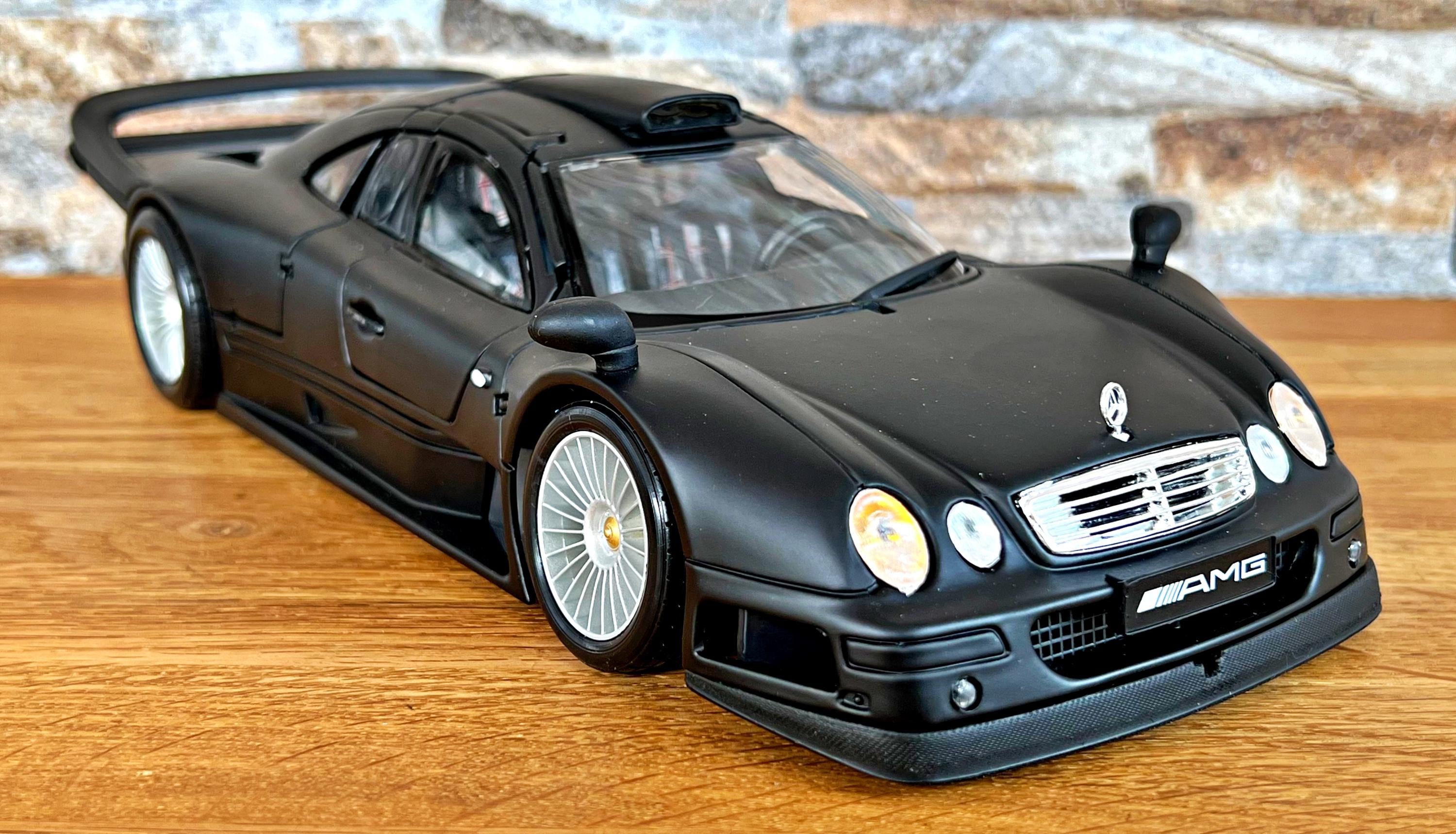 Mercedes Benz CLK GTR | Model Car | Diecast Car | 1/18 Scale Model