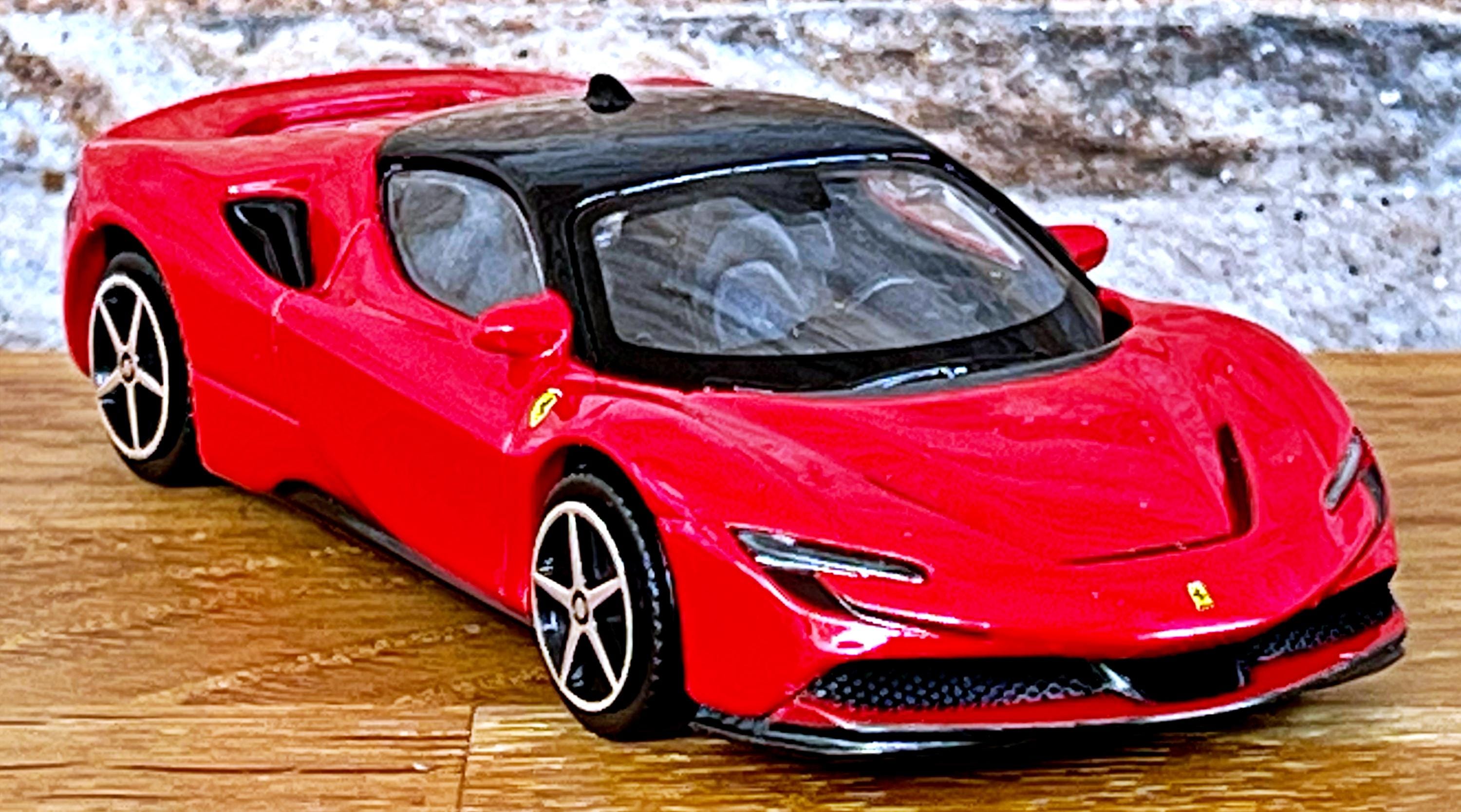 Ferrari SF90 Stradale | Model Car | 1/43 Scale Diecast Car | Car
