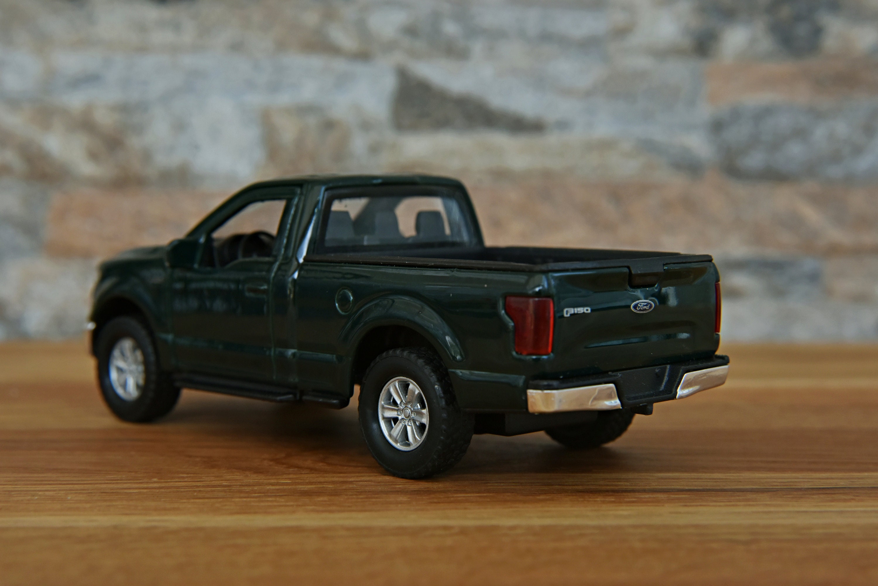 Ford F-150 Regular Cab Truck 2015, 1/38 Diecast Car, 1/38 Scale Model ...