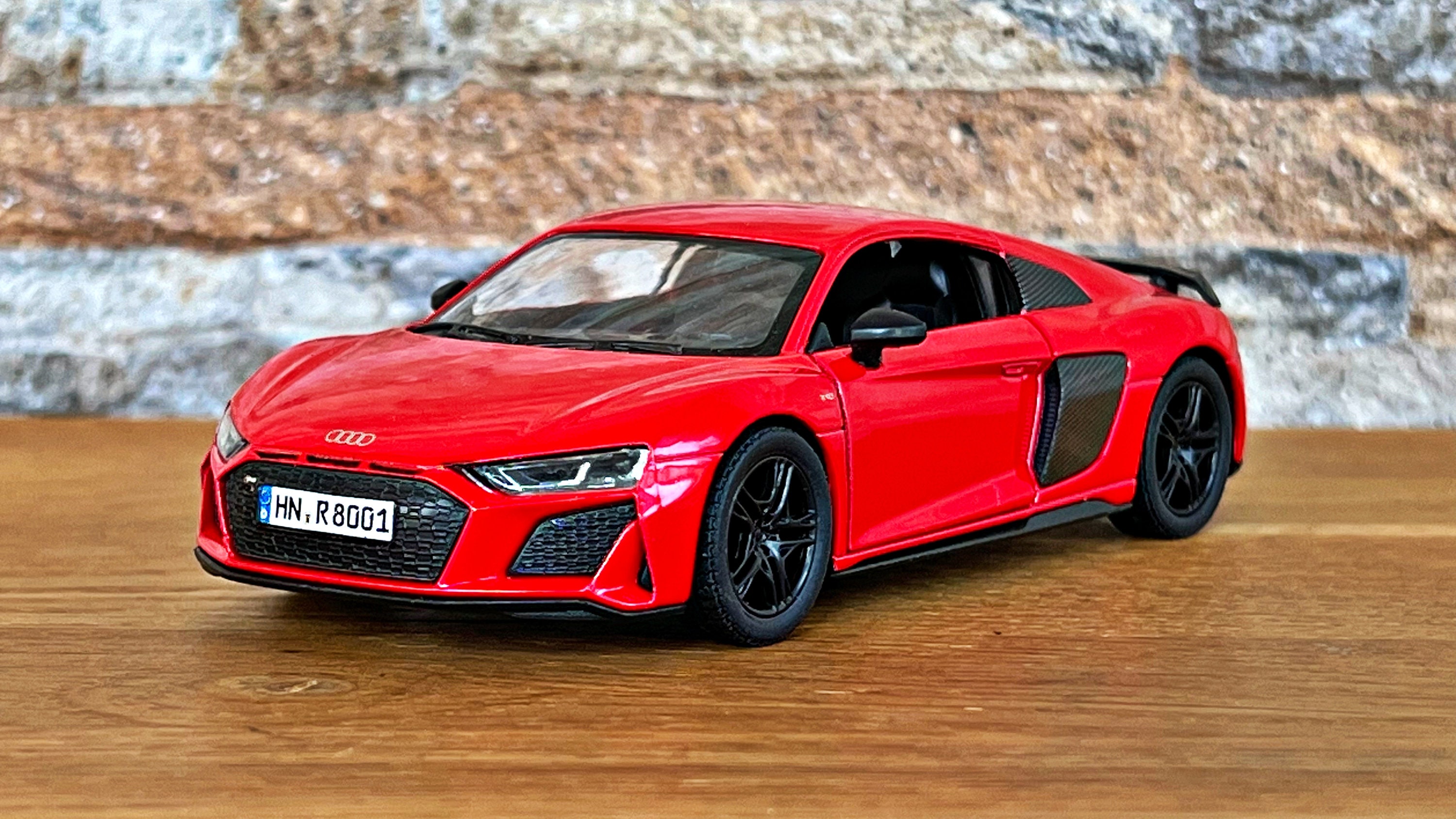 Audi R8 Coupe 2020 | Model Car | 1/36 Diecast Car | Car Model | 1