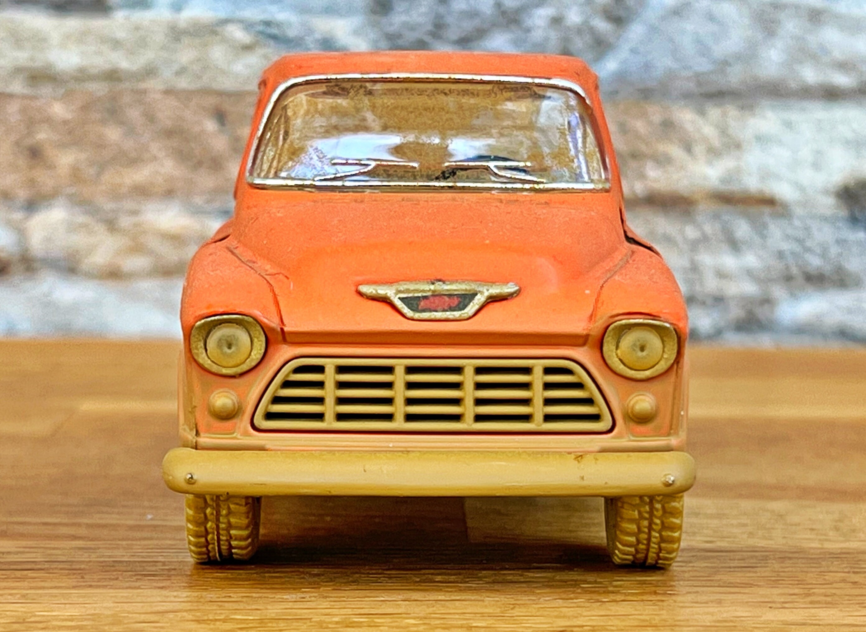 シボレー ステップサイド 3100 ピックアップ 1955 | 1/32スケール