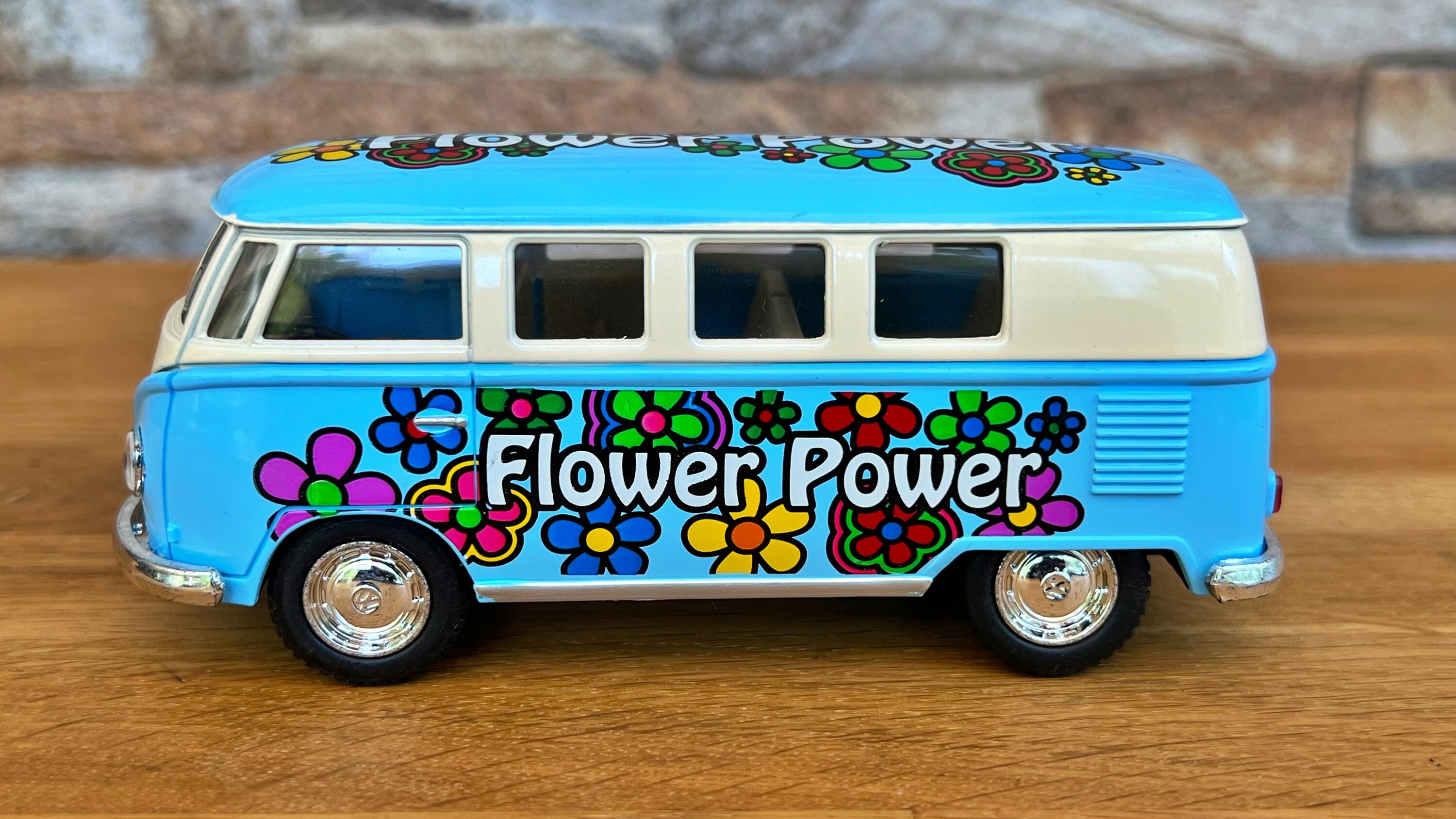 Volkswagen Classical Bus 1962, 1/32 Diecast Car, 1/32 Scale