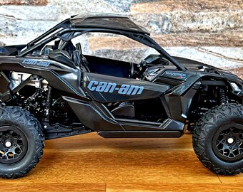 CAN-AM Maverick X3 ATV Triple Black 1/18 Diecast Model By New Ray By New Ray
