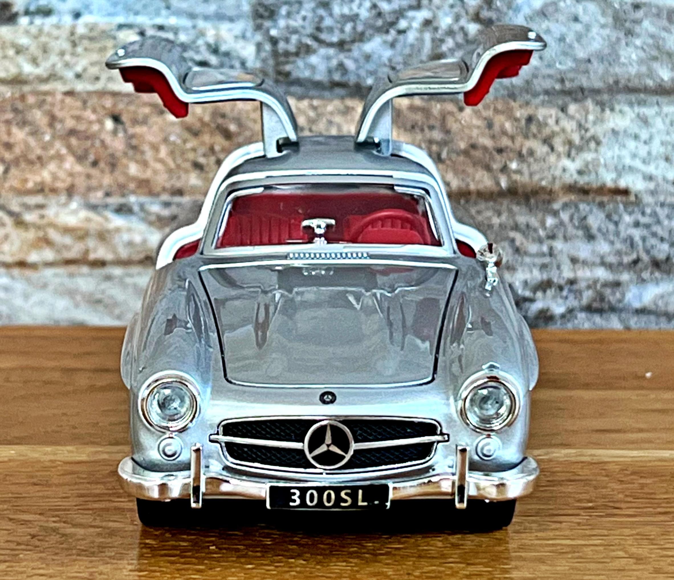 メルセデスベンツ 300SL | モデルカー | ダイキャストカー | 1/32