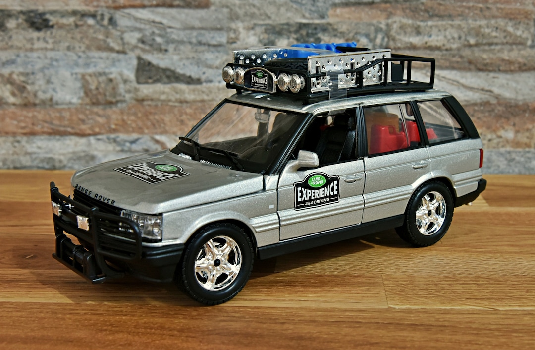 Range Rover Series 2 | Diecast Car | Model Jeep | 1/26 Scale Model Car ...