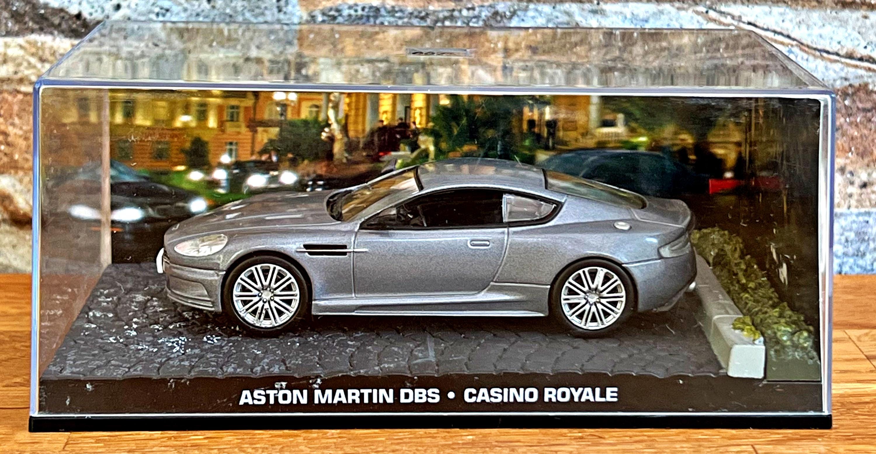 Aston Martin DBS, 007 James Bond Collection, Vintage Diecast Car