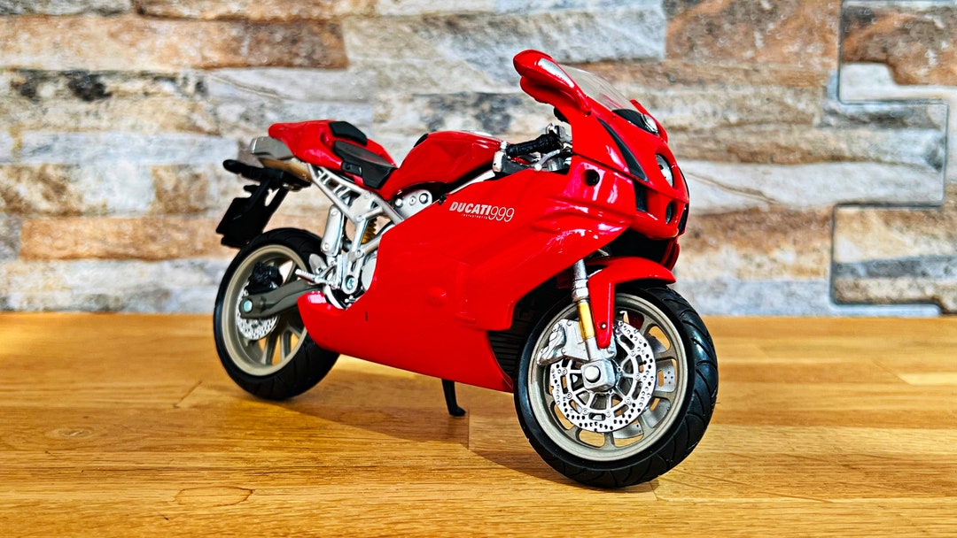【美品】1/12 ミニチャンプス Ducati 999R WBS2004 1/12 Minichamps Ducati 999 street version 2003-122120200 | eBay