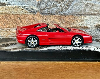 Ferrari F355 GTS , 007 James Bond Collection Car, Vintage Diecast