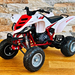 YAMAHA Raptor 660R, scale 1/12 Diecast Model motorcycle, diecast motorcycle, 1/12 die cast, Diecast model ATV, Yamaha ATV