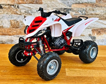 YAMAHA Raptor 660R, scale 1/12 Diecast Model motorcycle, diecast motorcycle, 1/12 die cast, Diecast model ATV, Yamaha ATV