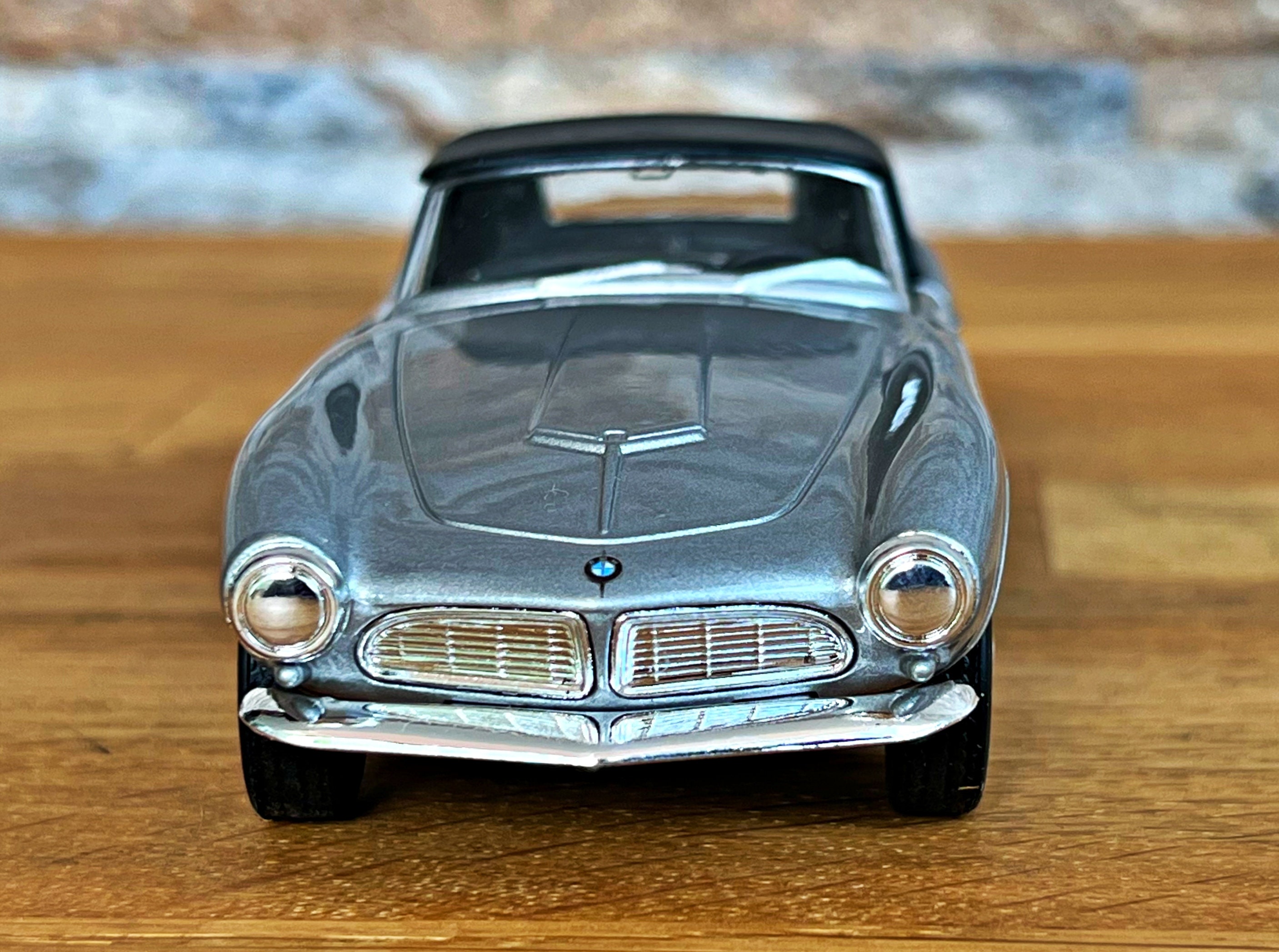 BMW 507 1956 | Vintage Model Car | Diecast Car | 1/36 Scale BMW 507 1956 | Vintage Model Car | Diecast Car | 1/36 Scale