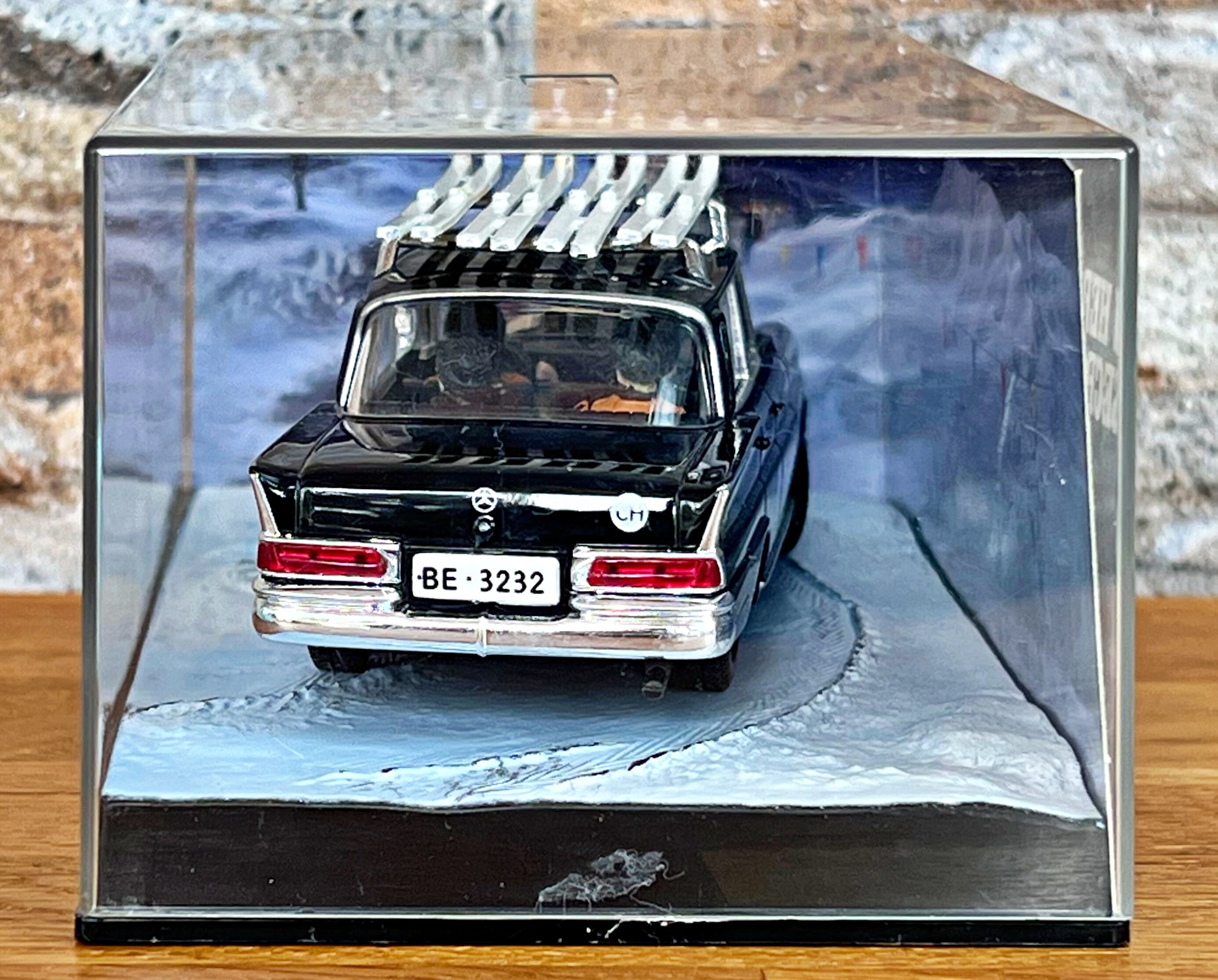 Mercedes Benz 220 S, 007 James Bond Collection Car, Vintage