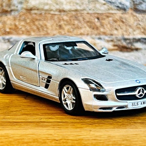 Mercedes Benz SLS AMG ,1/36 diecast car, 1/36 scale model car, car model metal, 1/36 item, Diecast collectible item , Mercedes Benz Diecast