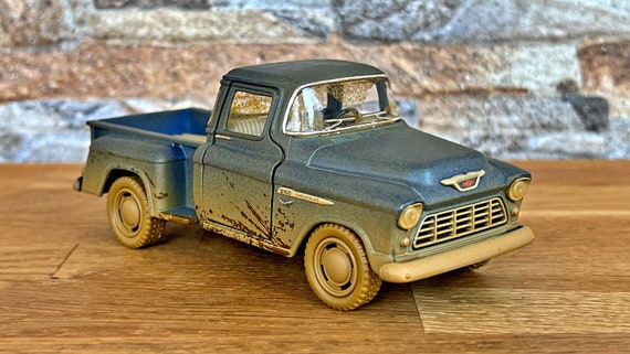 Chevy Stepside 3100 Pickup 1955 Model Truck 1 32 Diecast Car 1 32 Scale Model Car Chevy Truck Car Model Metal Diecast Truck 1950 s Etsy Canada
