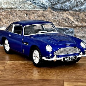 Aston Martin DB5 1963 / Coche a escala / Coche en miniatura / Coche a escala 1/38 / Coche en miniatura / Coche de colección en miniatura / Aston Martin / Años 60