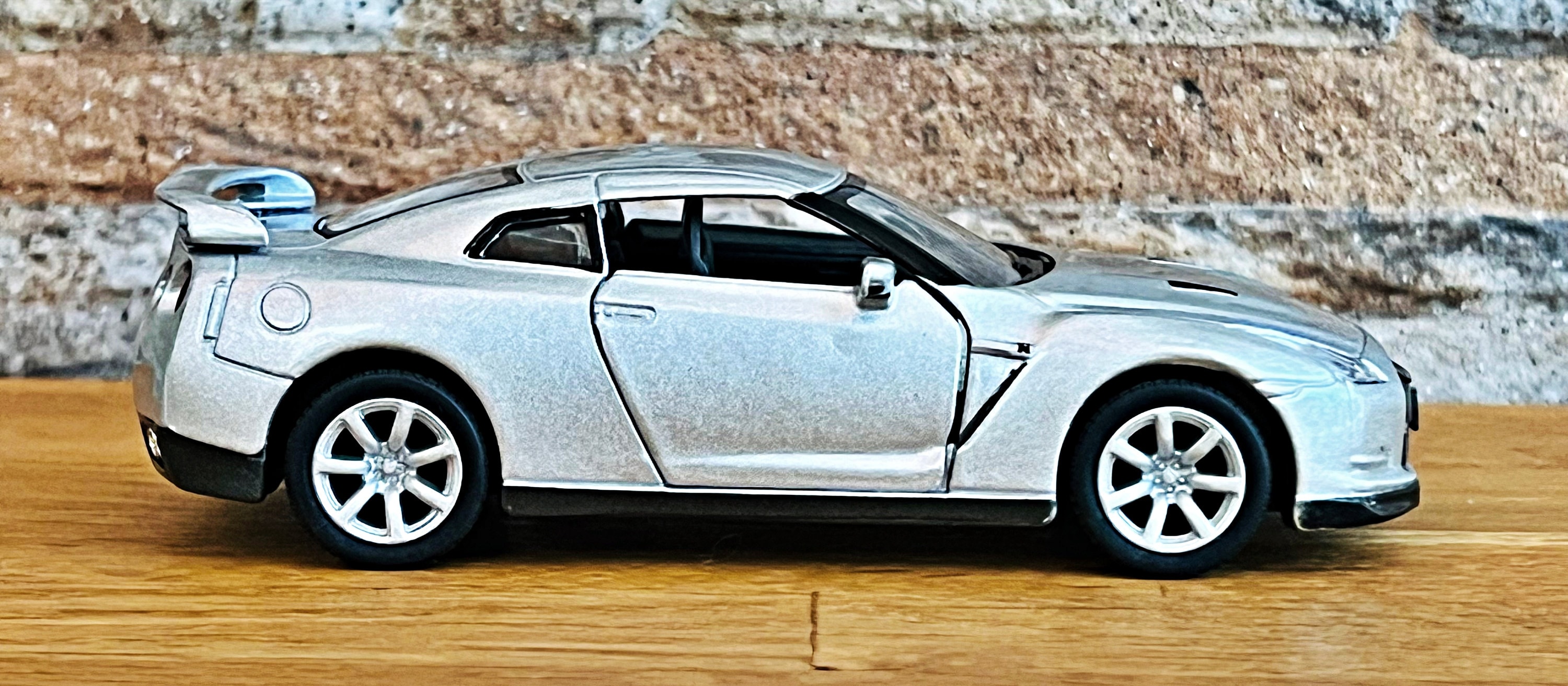 Nissan GT-R R35 2009 | Model Car | Diecast Car | 1/36 Scale Model Car ...