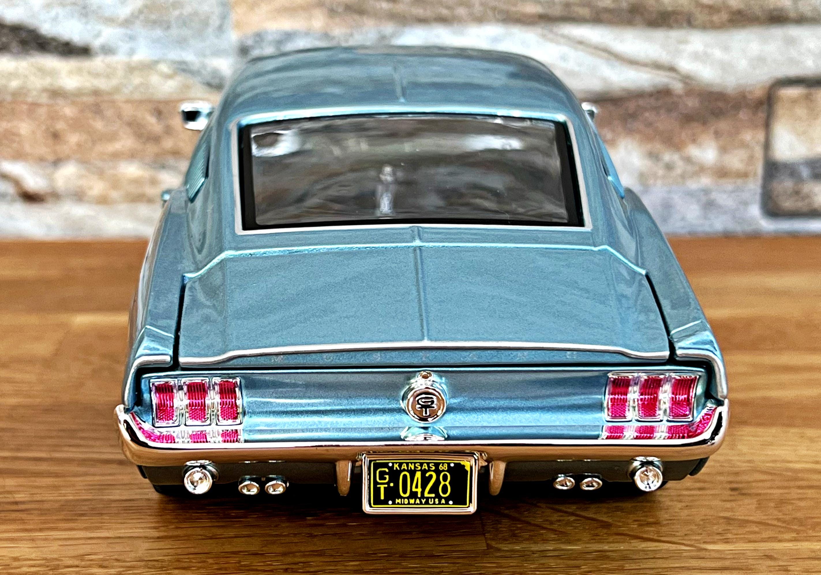 フォード マスタング GT 1968、モデルカー、ダイキャストカー、1