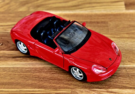 Porsche Boxster | 1/24 Scale Model Car | Diecast Car Model