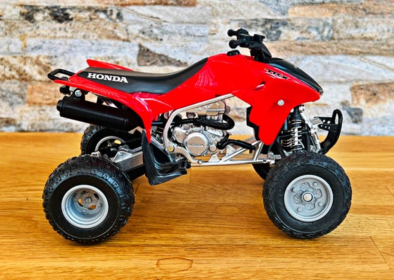 Honda TRX450R, Scale 1/12 Diecast Model Motorcycle, Diecast