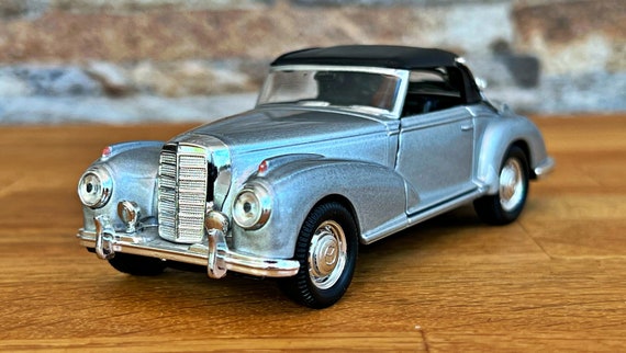 Mercedes Benz 300S 1955 | 1/36 Scale Diecast Car | Old Car Model 1