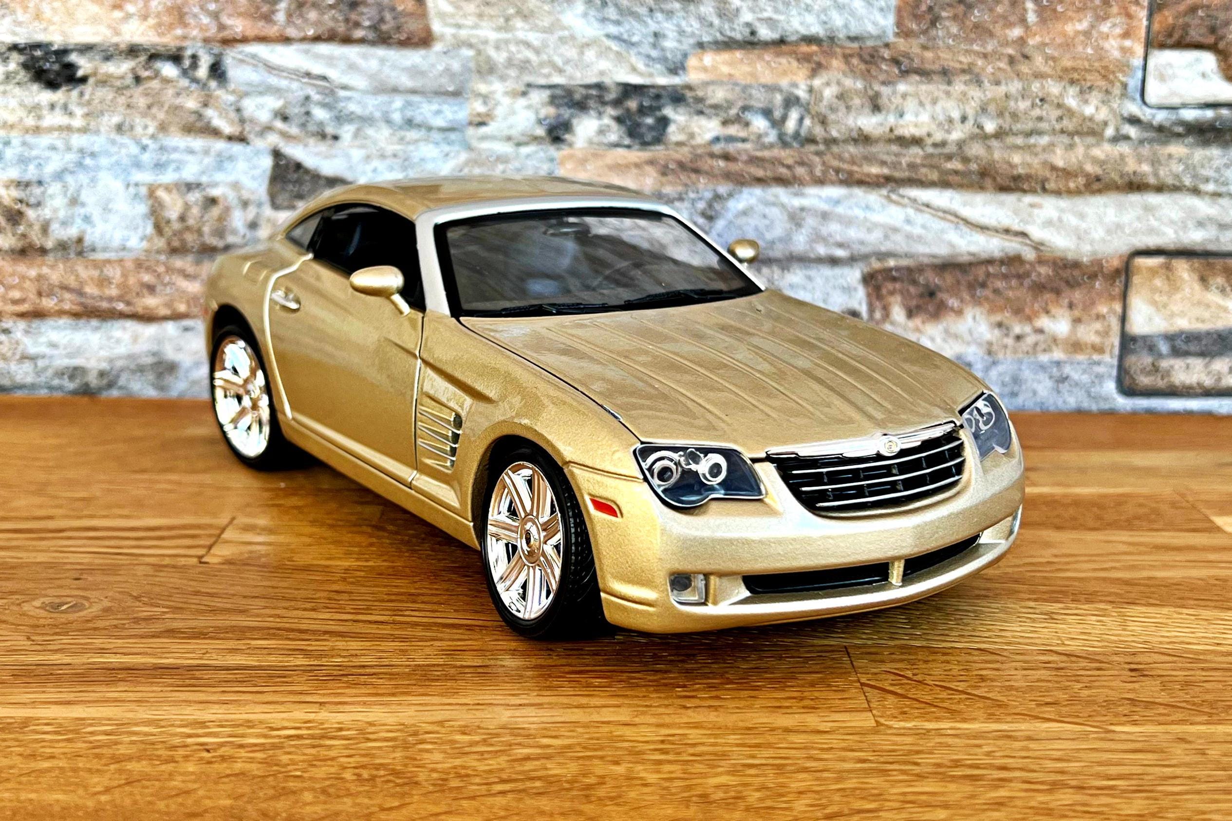 Chrysler Crossfire | Diecast Model Car | 1/18 Scale Model Car