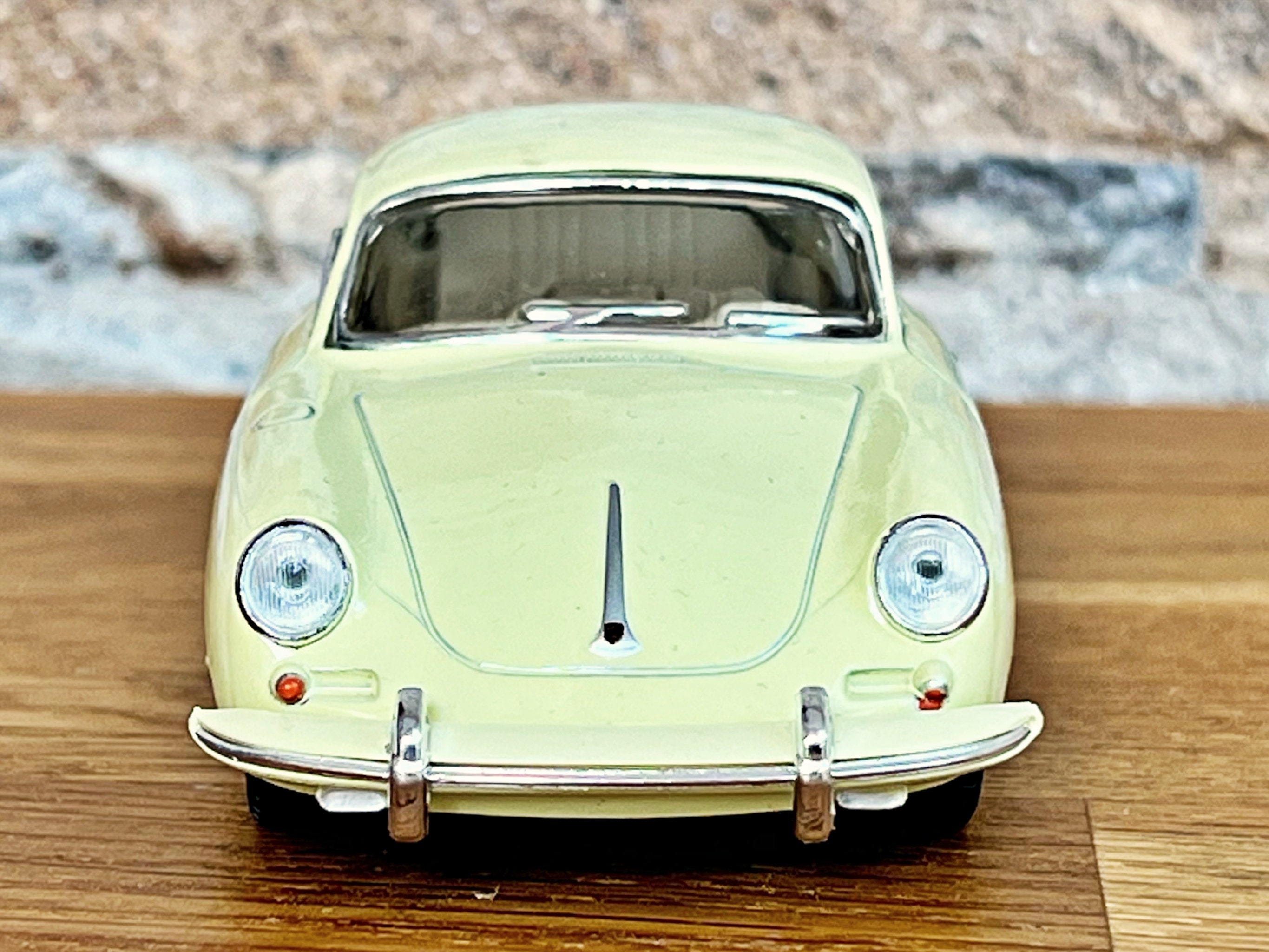 Porsche 356 B Carrera 2 | Vintage Model Car | 1/32 Diecast Car | 1