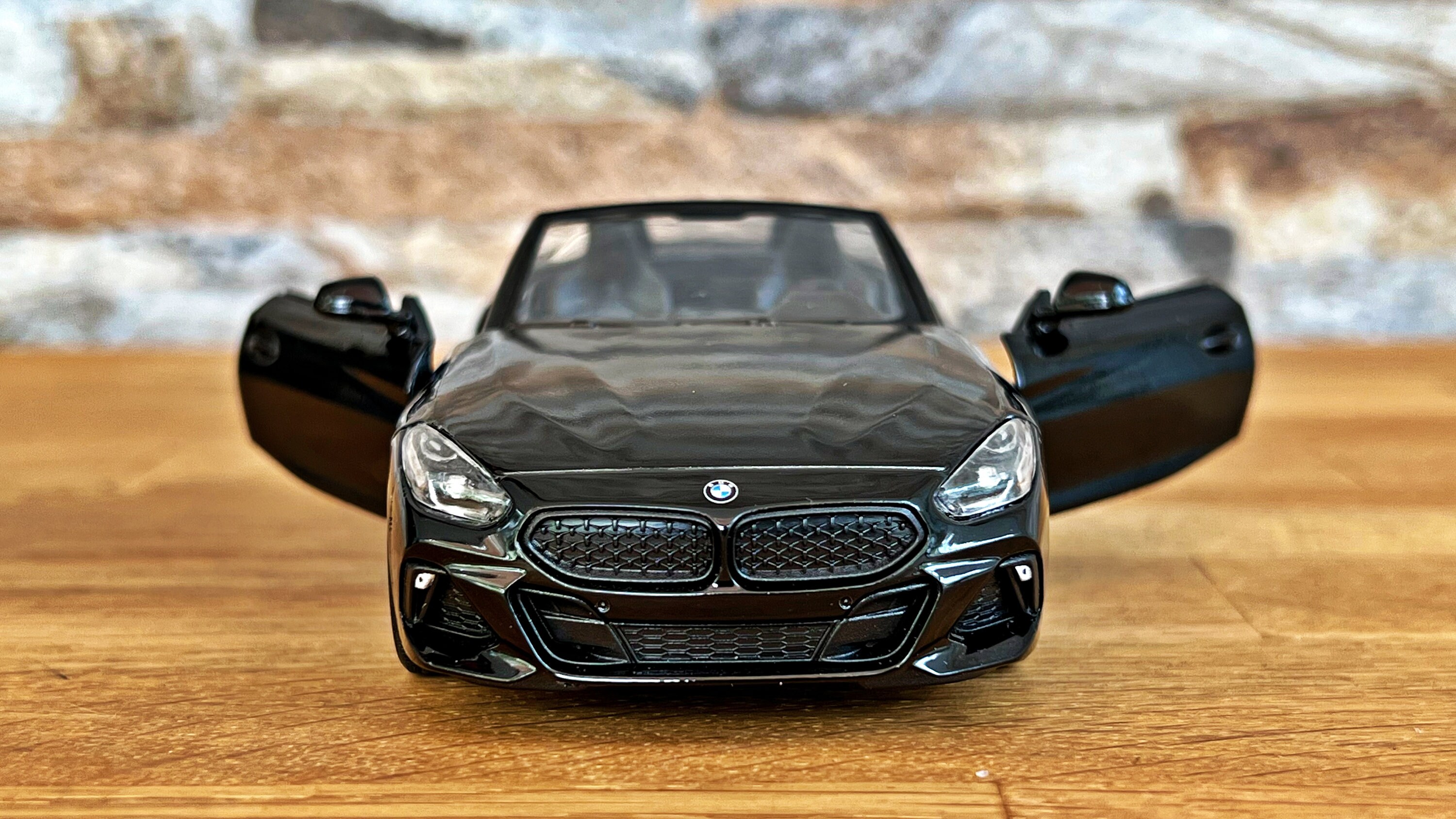 BMW Z4 | 1/34 Diecast Car | 1/34 Scale Model Car | Car Model Metal