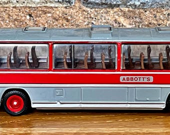 Plaxton Panorama Elite、ヴィンテージダイキャストバス、1:76スケール