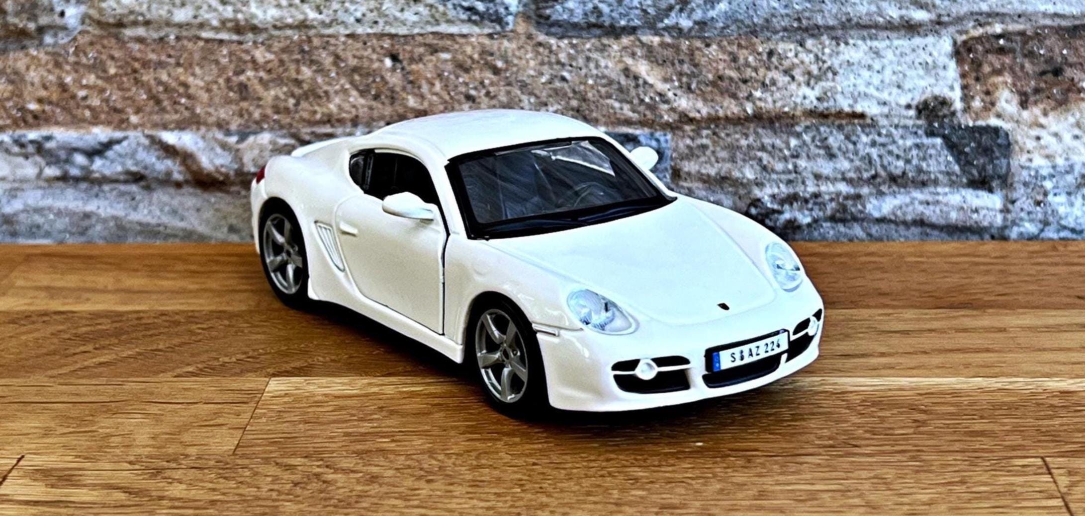 Porsche Cayman S ミニカー Porsche Cayman S , 1/32 Scale Model Car, Diecast Car, Die Cast